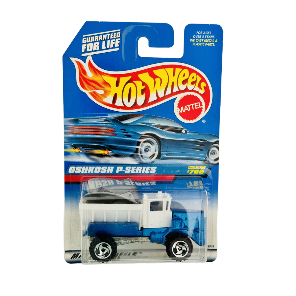 Hot Wheels #765 Oshkosh P-Series