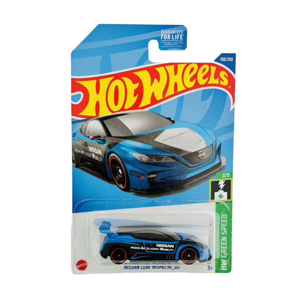 Hot Wheels #100 Nissan Leaf Nismo RC_02