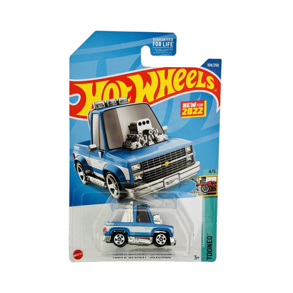 Hot Wheels #104 Toon'd '83 Chevy Silverado