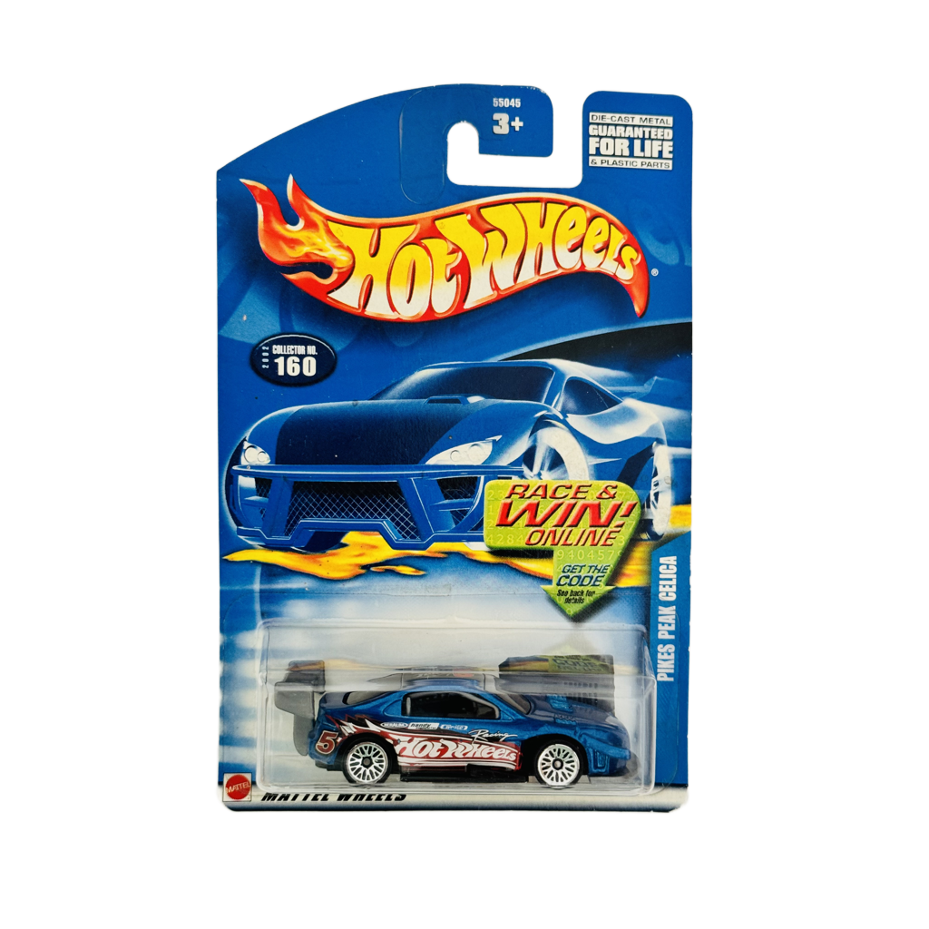 Hot Wheels #160 Pikes Peak Celica