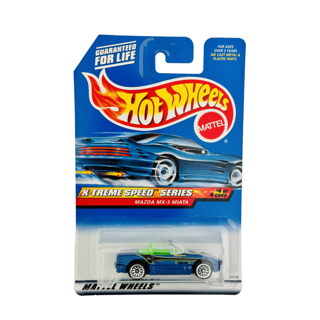 Hot Wheels #968 Mazda MX-5 Miata