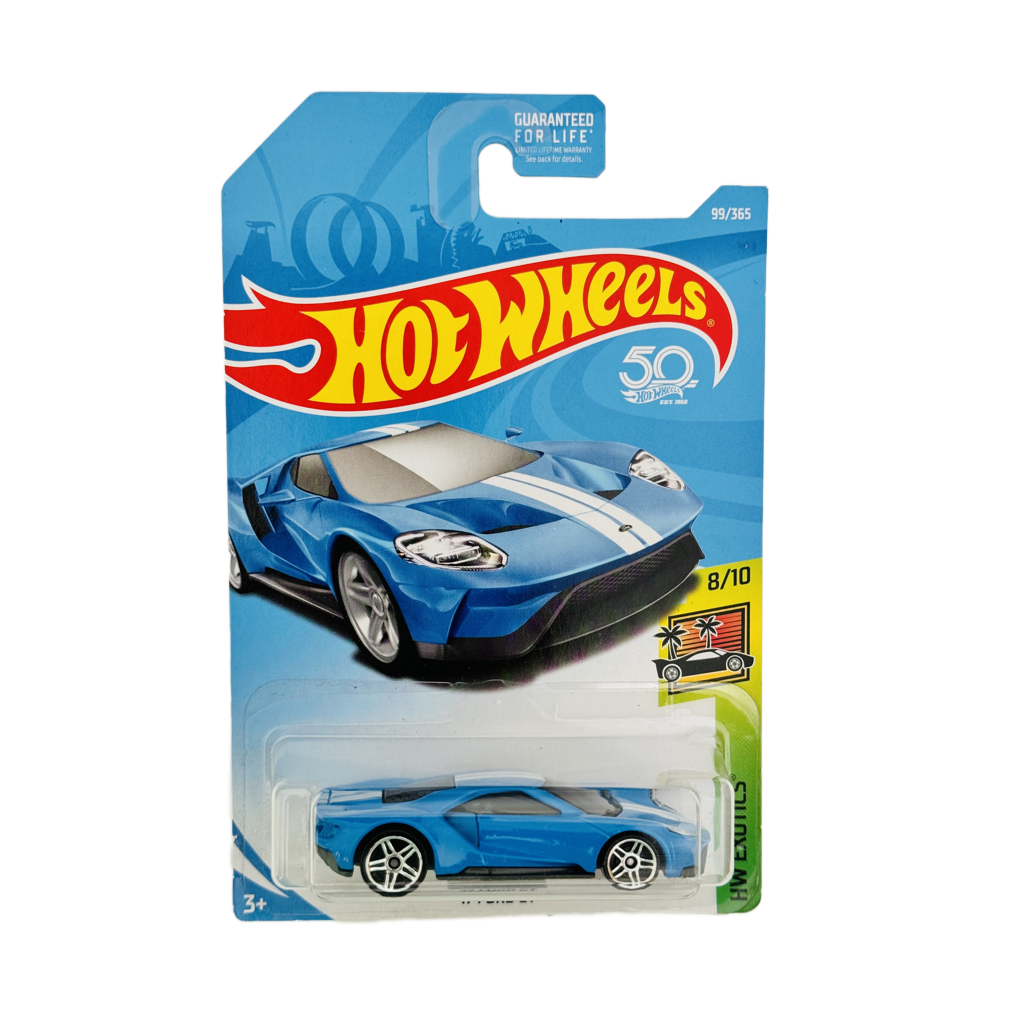 Hot Wheels #99 '17 Ford GT