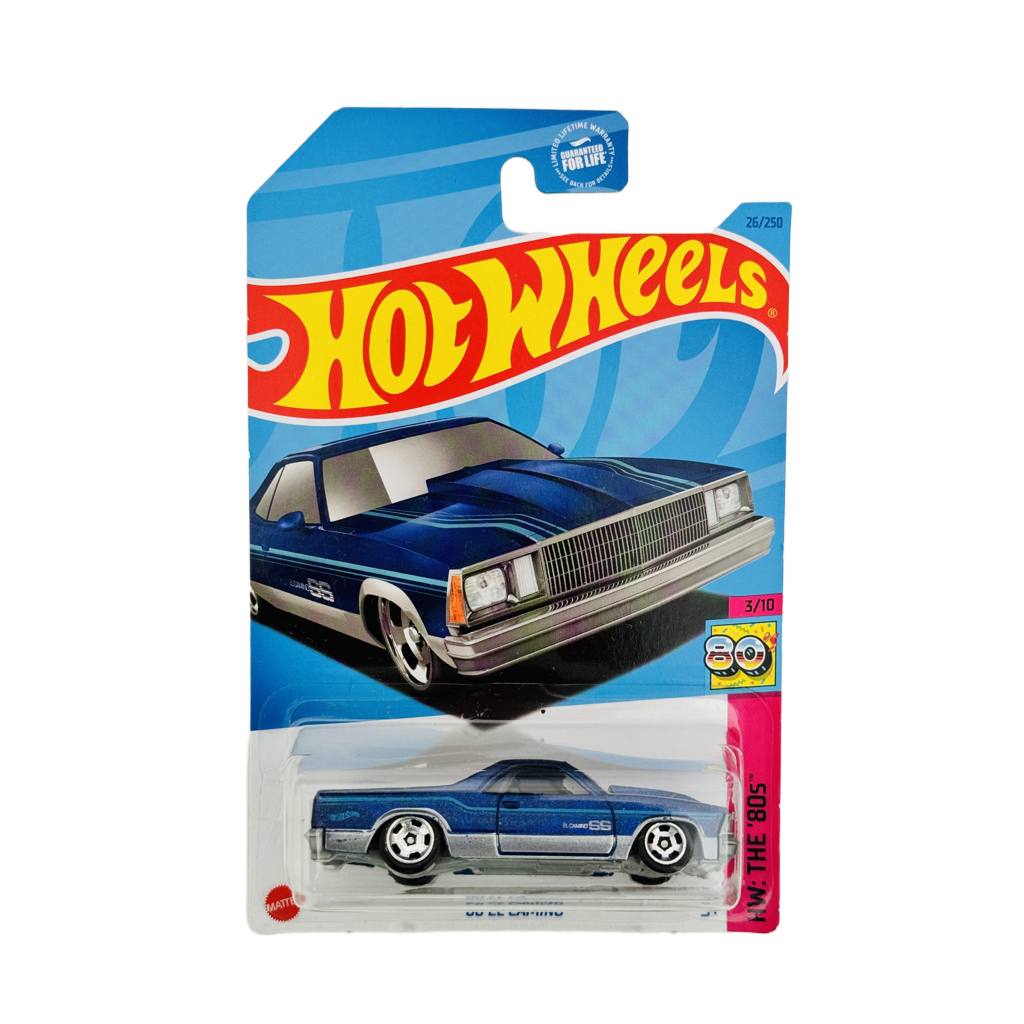 Hot Wheels #26 '80 El Camino