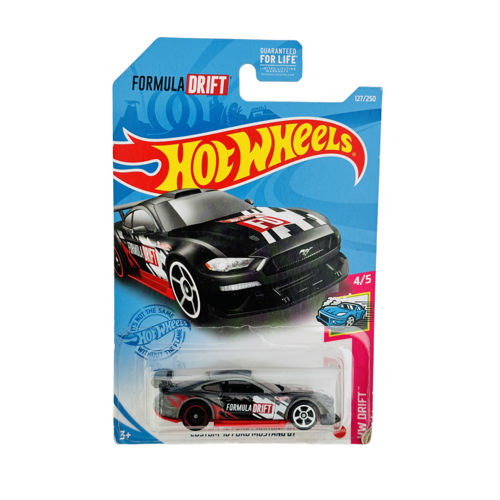 Hot Wheels #127 Custom '18 Ford Mustang GT