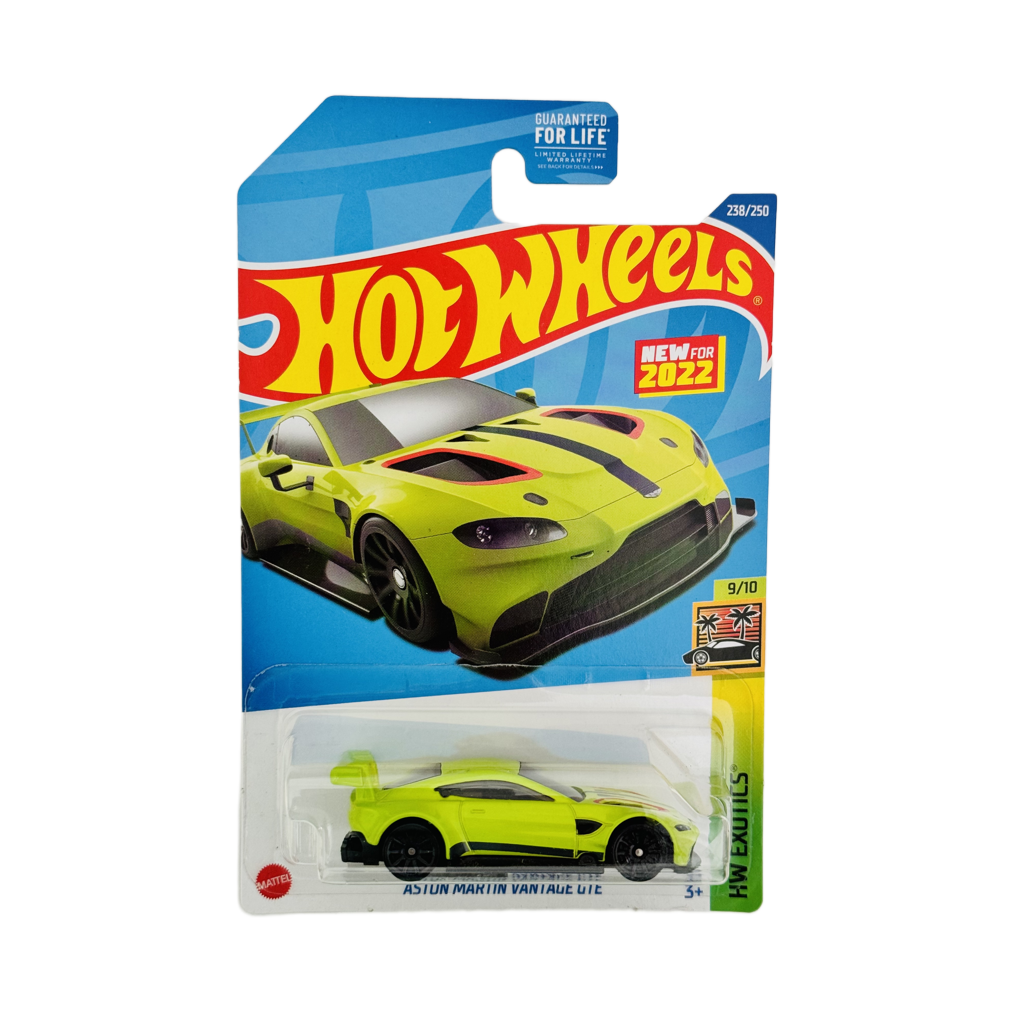 Hot Wheels #238 Aston Martin Vantage GTE