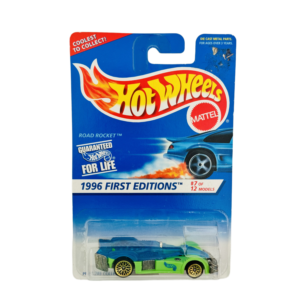 Hot Wheels #371 Road Rocket