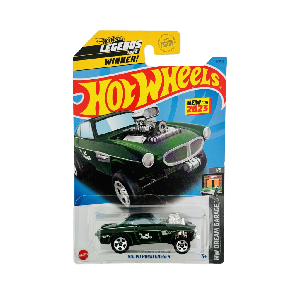 Hot Wheels #1 Volvo P1800 Gasser - Legends Tour Winner