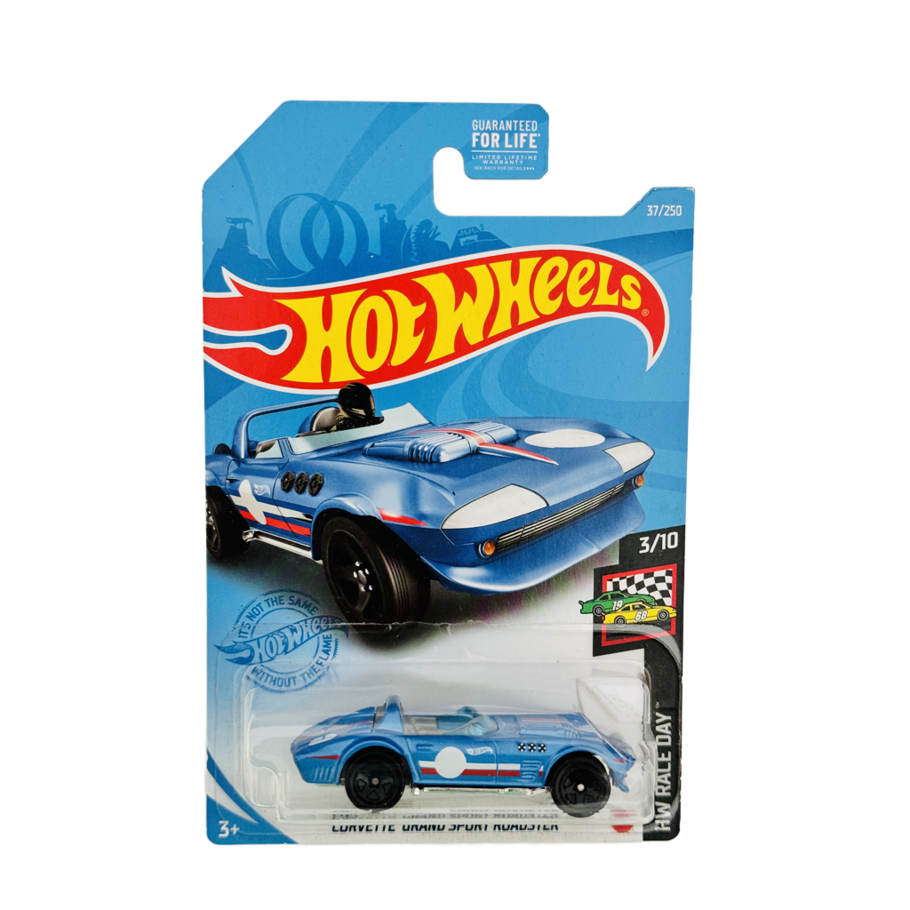 Hot Wheels #37 Corvette Grand Sport Roadster