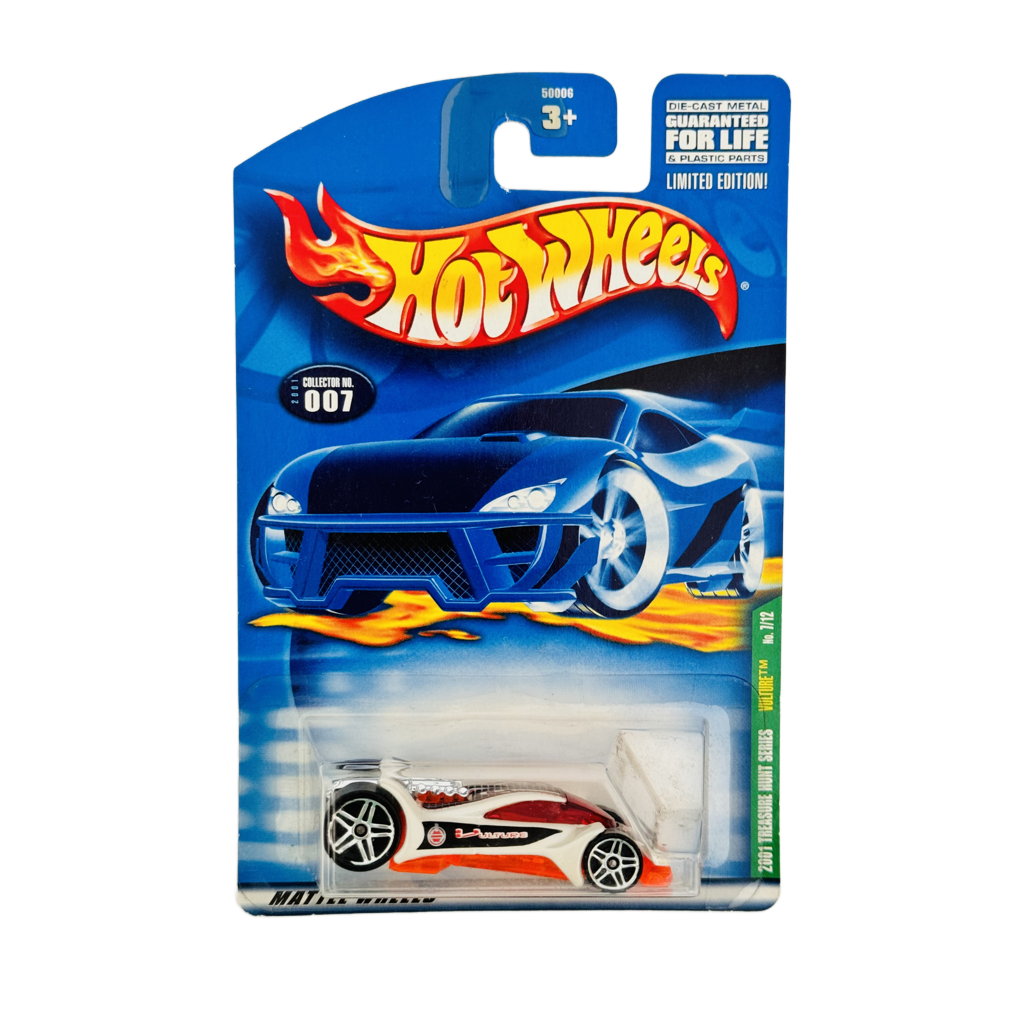 Hot Wheels #007 Vulture Treasure Hunt