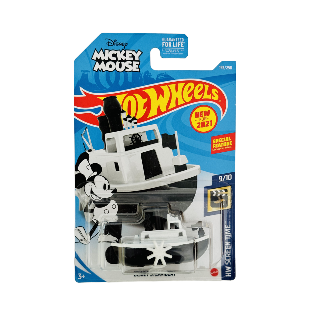 Hot Wheels #193 Disney Steamboat