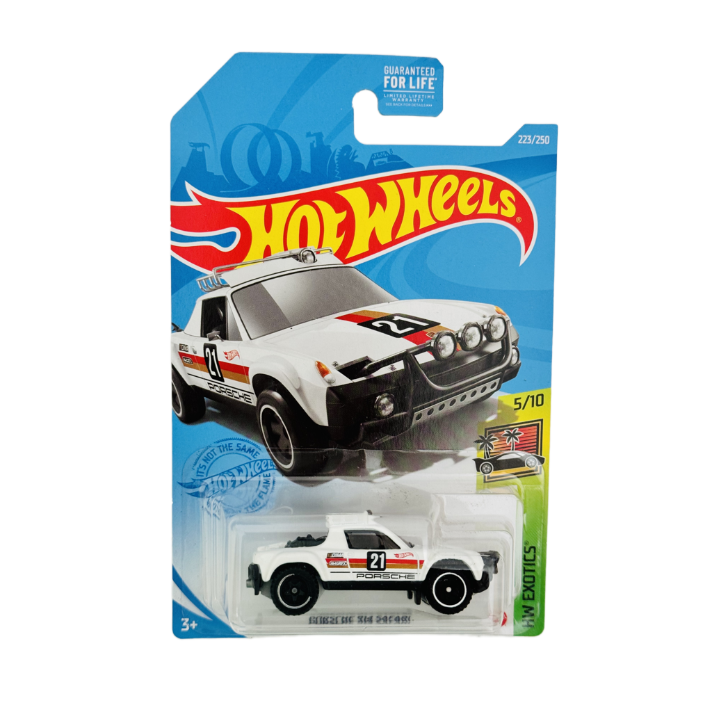 Hot Wheels #223 Porsche 914 Safari