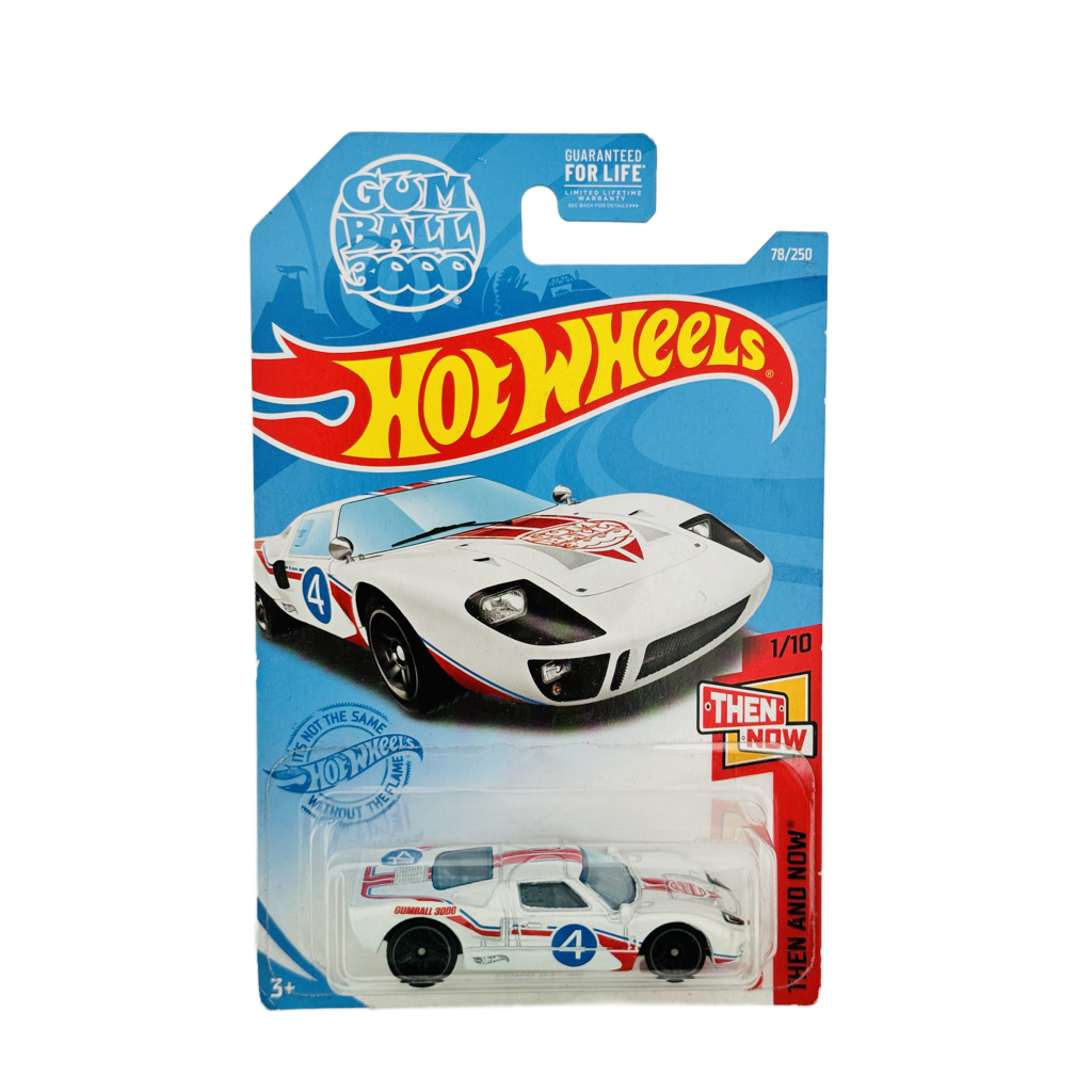 Hot Wheels #78 Ford GT-40