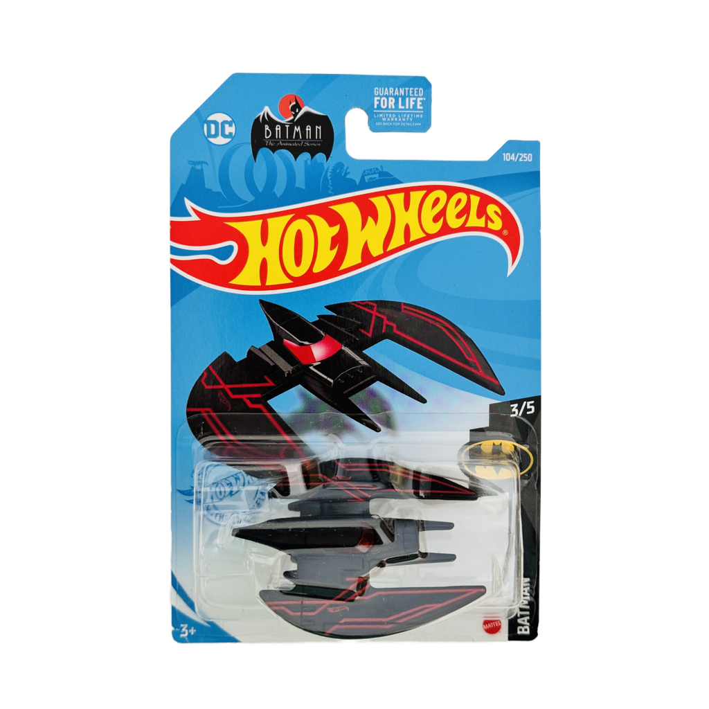 Hot Wheels #104 Batplane