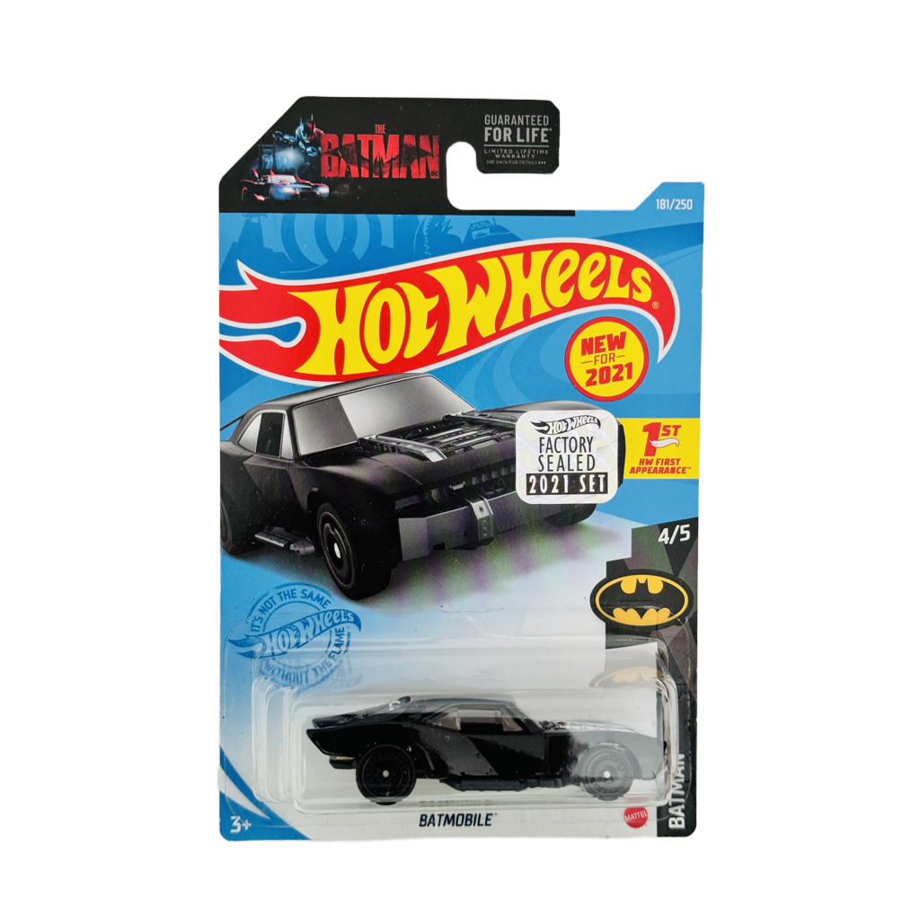 Hot Wheels #181 Factory Set Batmobile