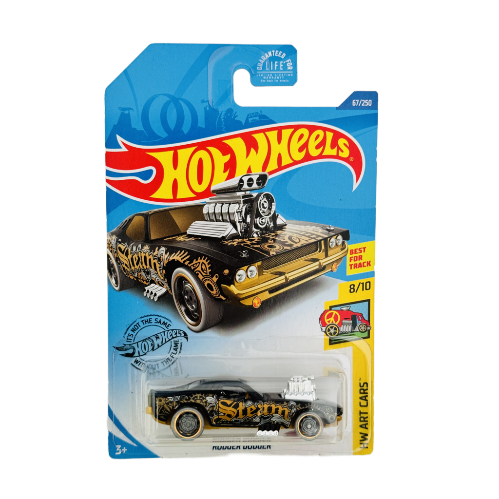 Hot Wheels #67 Rodger Dodger