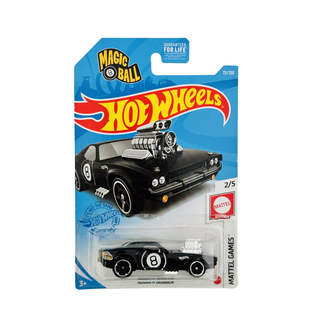 Hot Wheels #73 Rodger Dodger