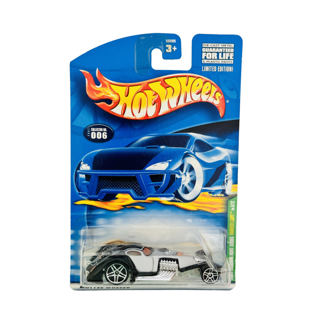 Hot Wheels #006 Hammered Coupe Treasure Hunt