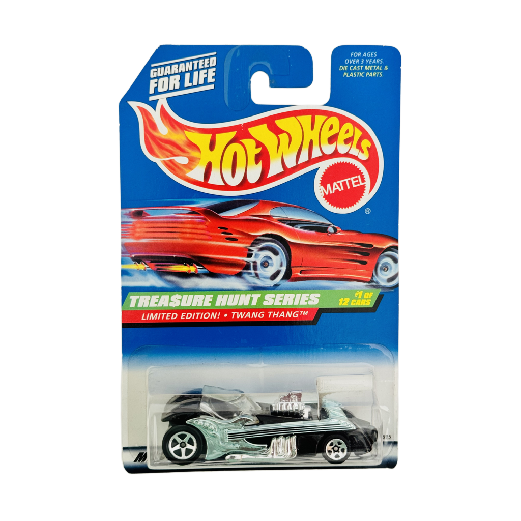 Hot Wheels #749 Twang Thang Treasure Hunt