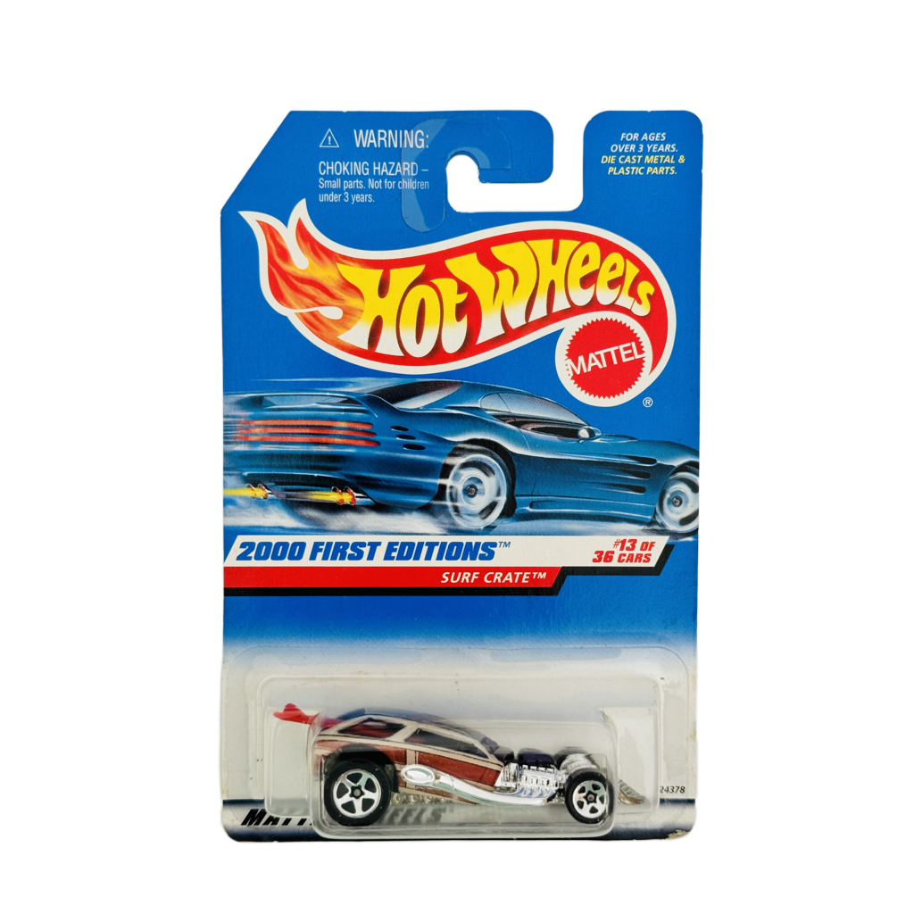 Hot Wheels #073 Surf Crate