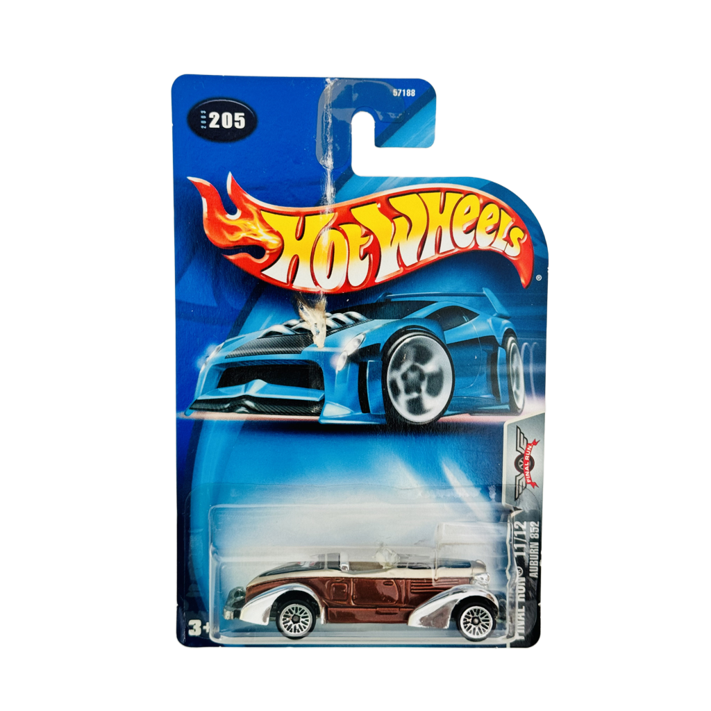 Hot Wheels #205 Auburn 853 Final Run