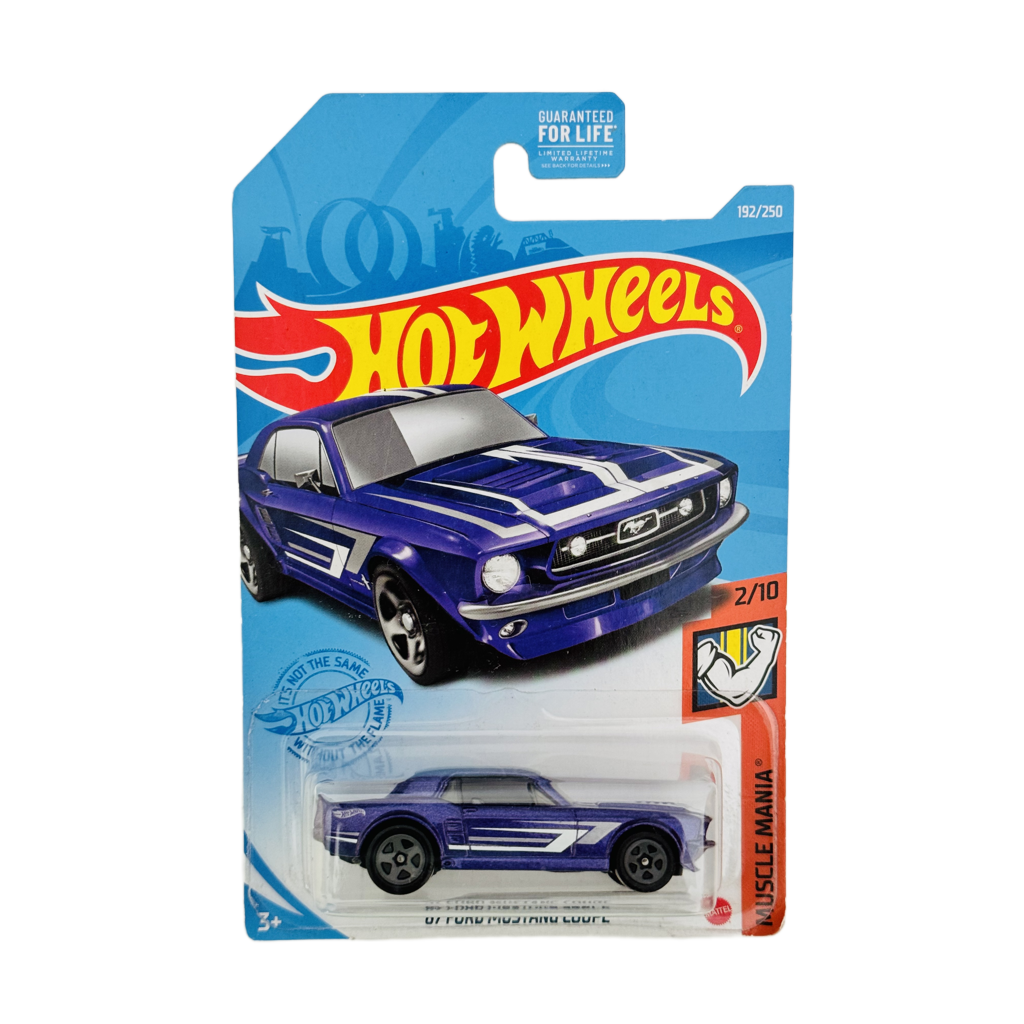 Hot Wheels #192 '67 Ford Mustang Coupe