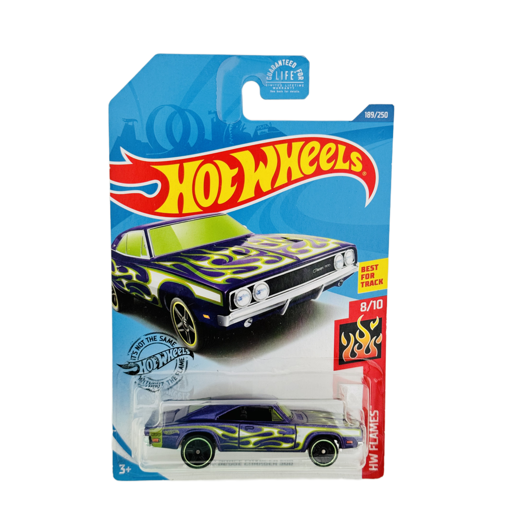 Hot Wheels #189 '69 Dodge Charger 500