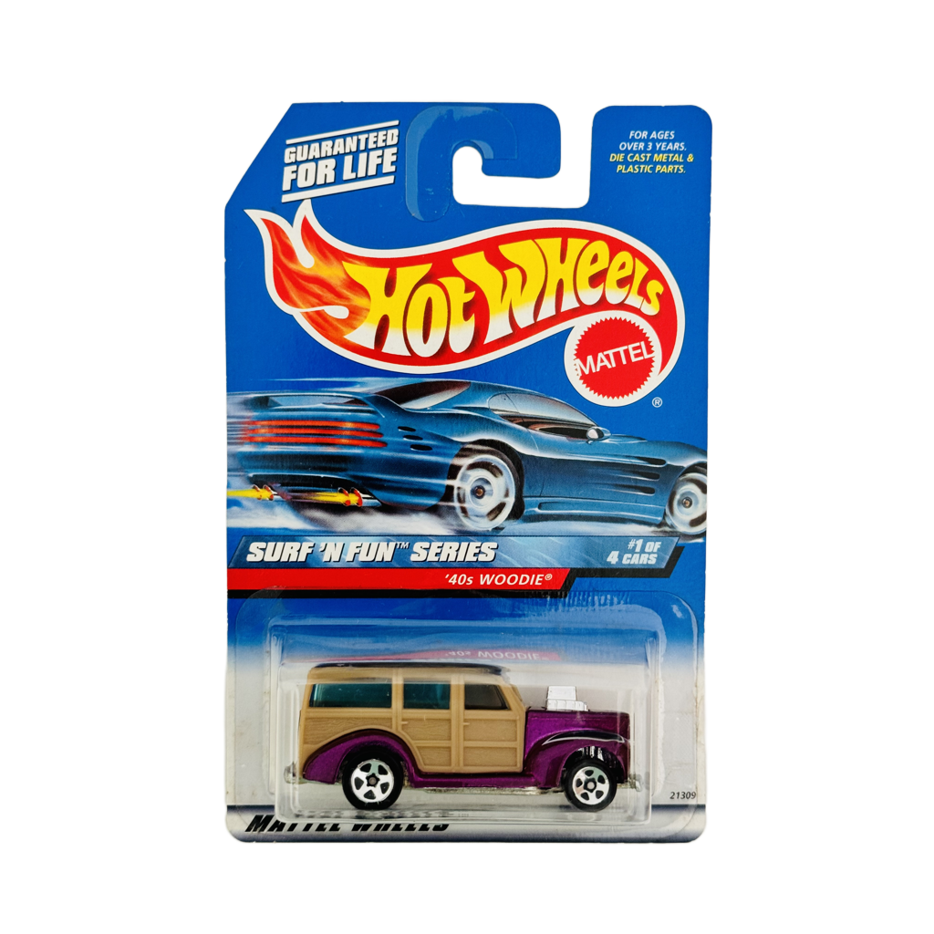 Hot Wheels #961 '40s Woodie