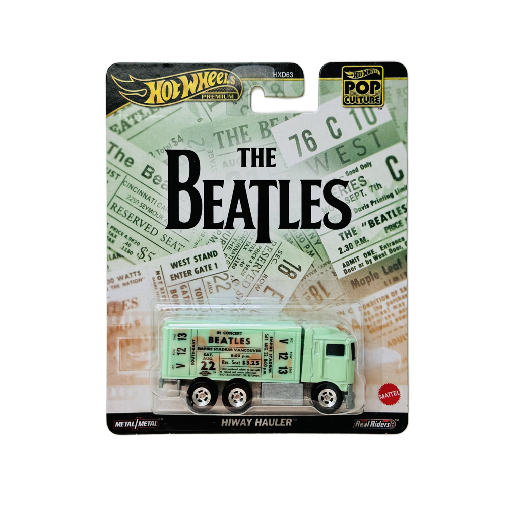 Hot Wheels Premium The Beatles Hiway Hauler