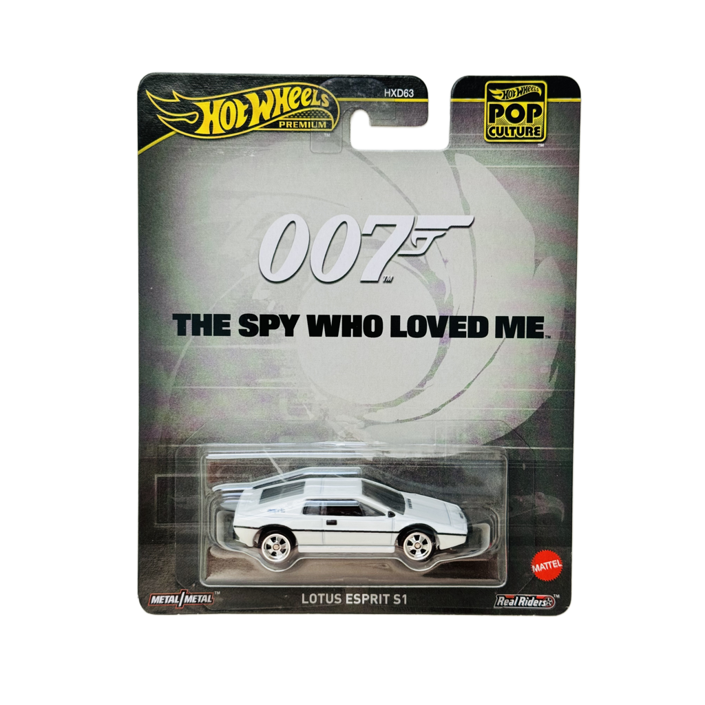 Hot Wheels Premium James Bond 007 The Spy Who Loved Me Lotus Esprit S1