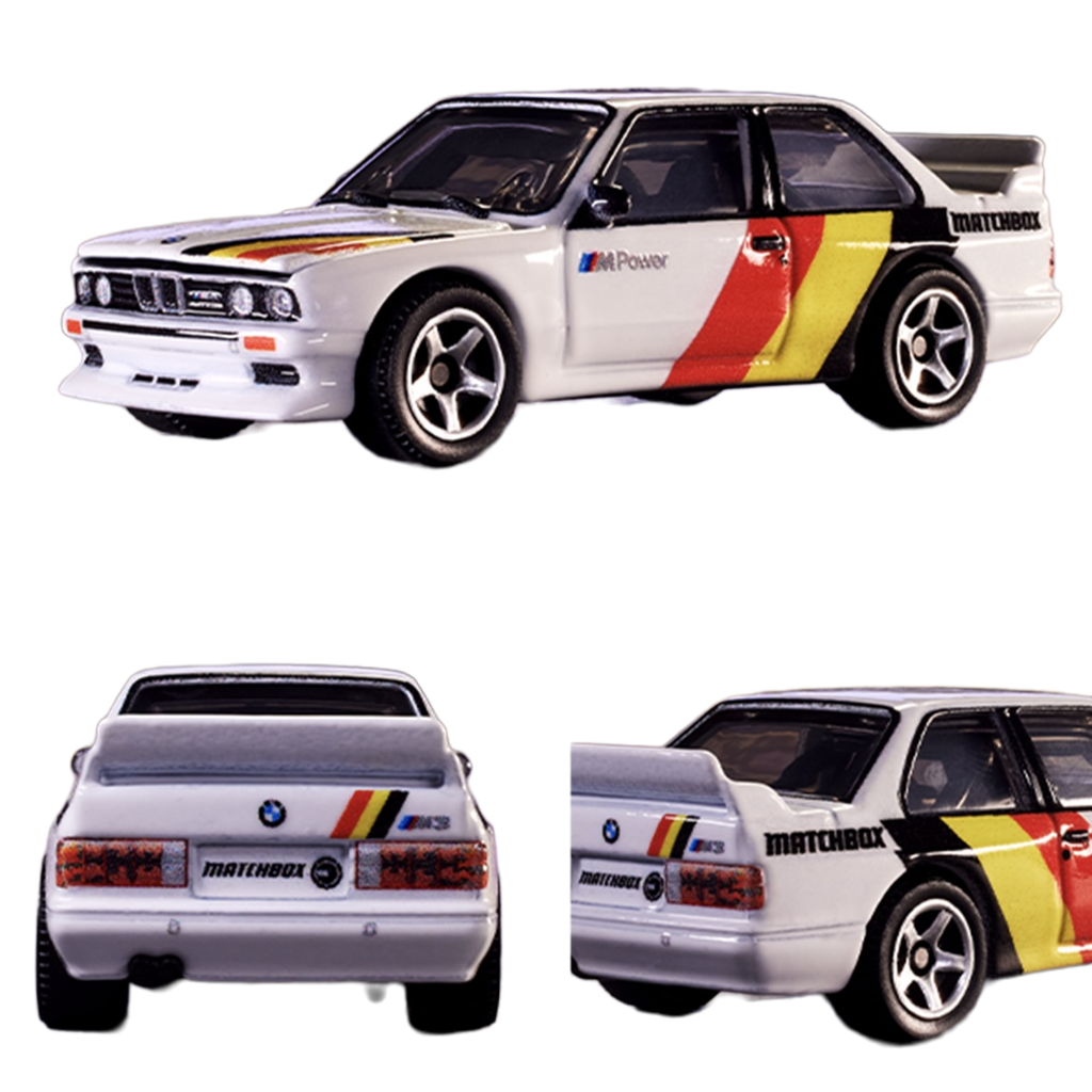 Matchbox Collectors 1993 BMW M3