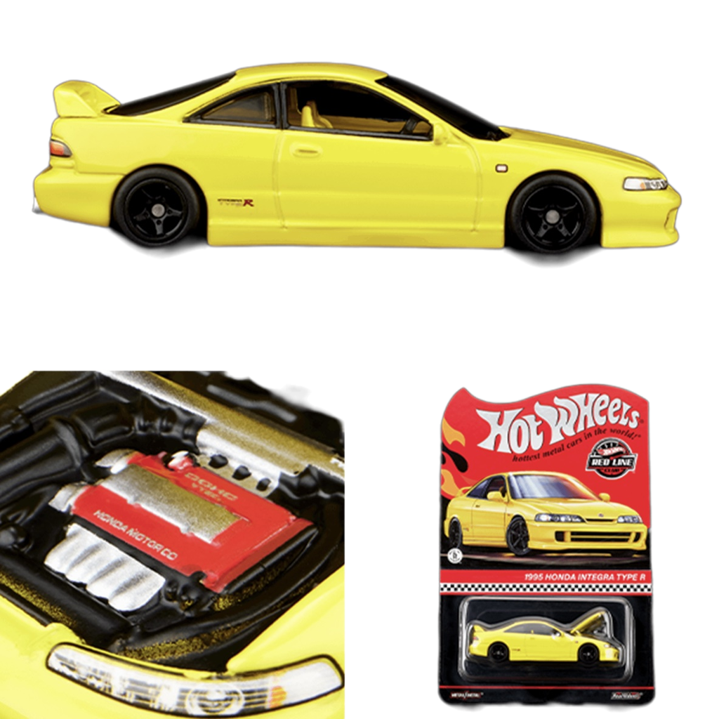 Hot Wheels Redline Club 1995 Honda Integra Type R