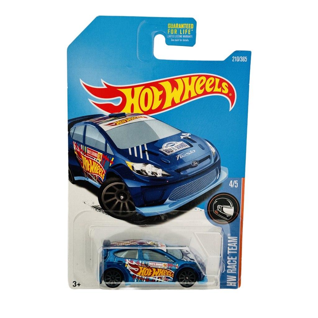 Hot Wheels #210 '12 Ford Fiesta