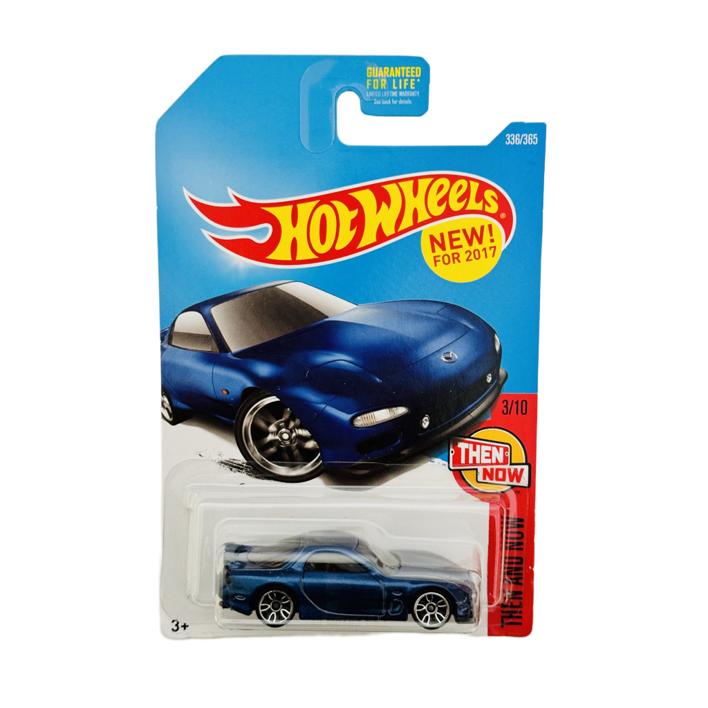 Hot Wheels #336 '95 Mazda RX-7