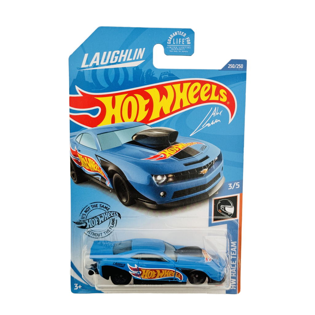 Hot Wheels #250 '10 Pro Stock Camaro