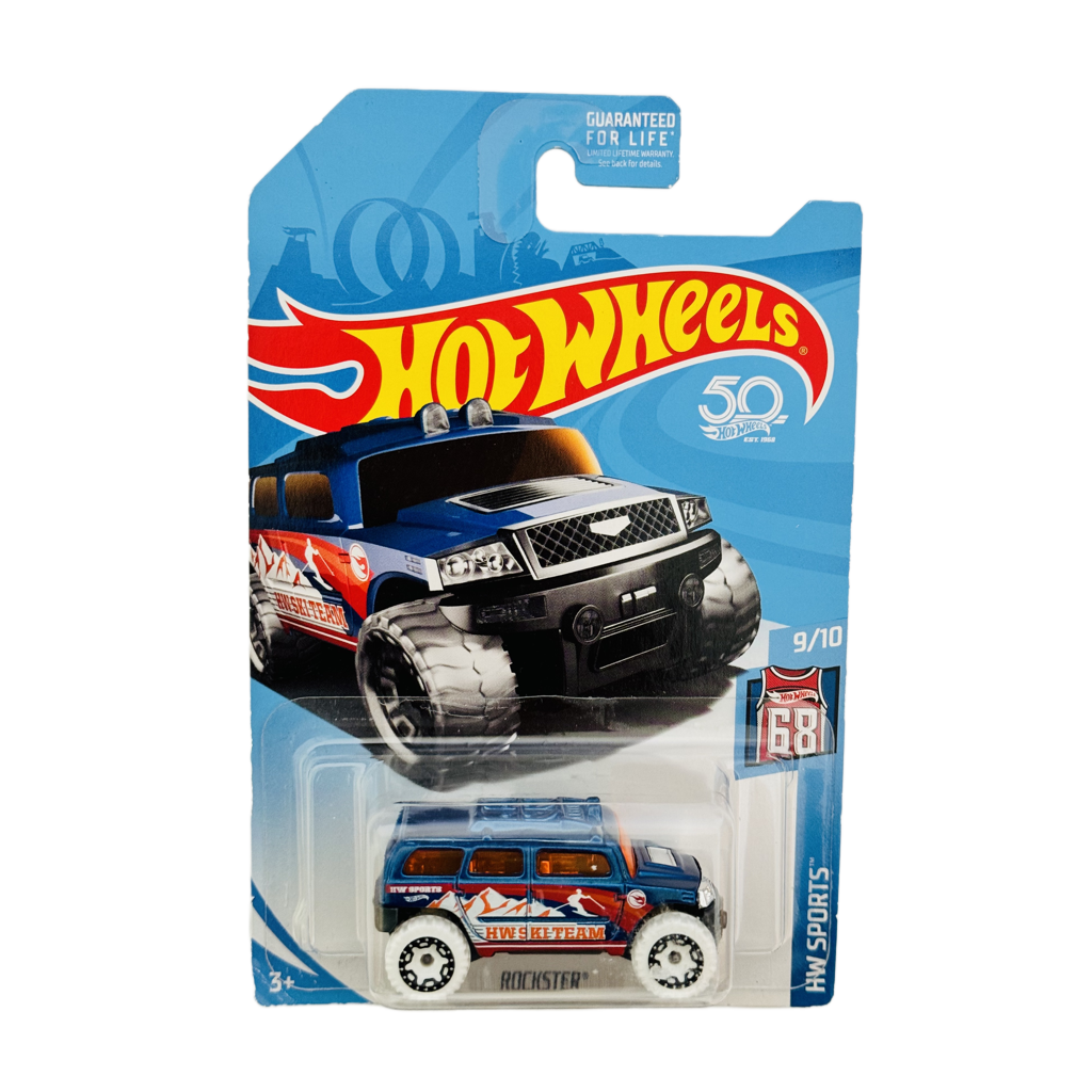 Hot Wheels Rockster