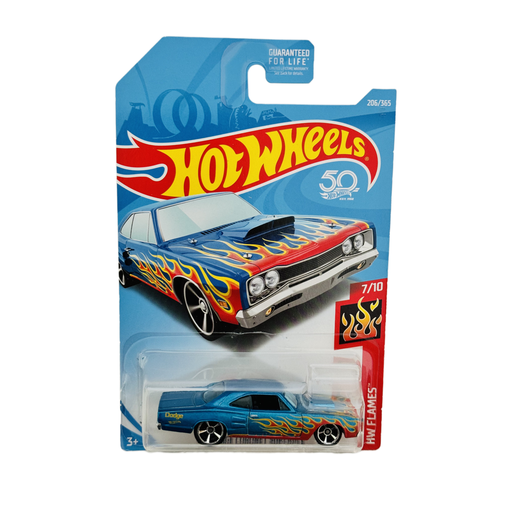 Hot Wheels #206 '69 Dodge Coronet Superbee