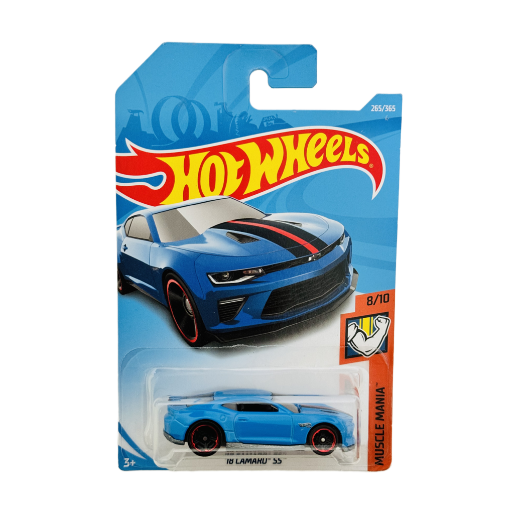 Hot Wheels #265 '18 Camaro SS