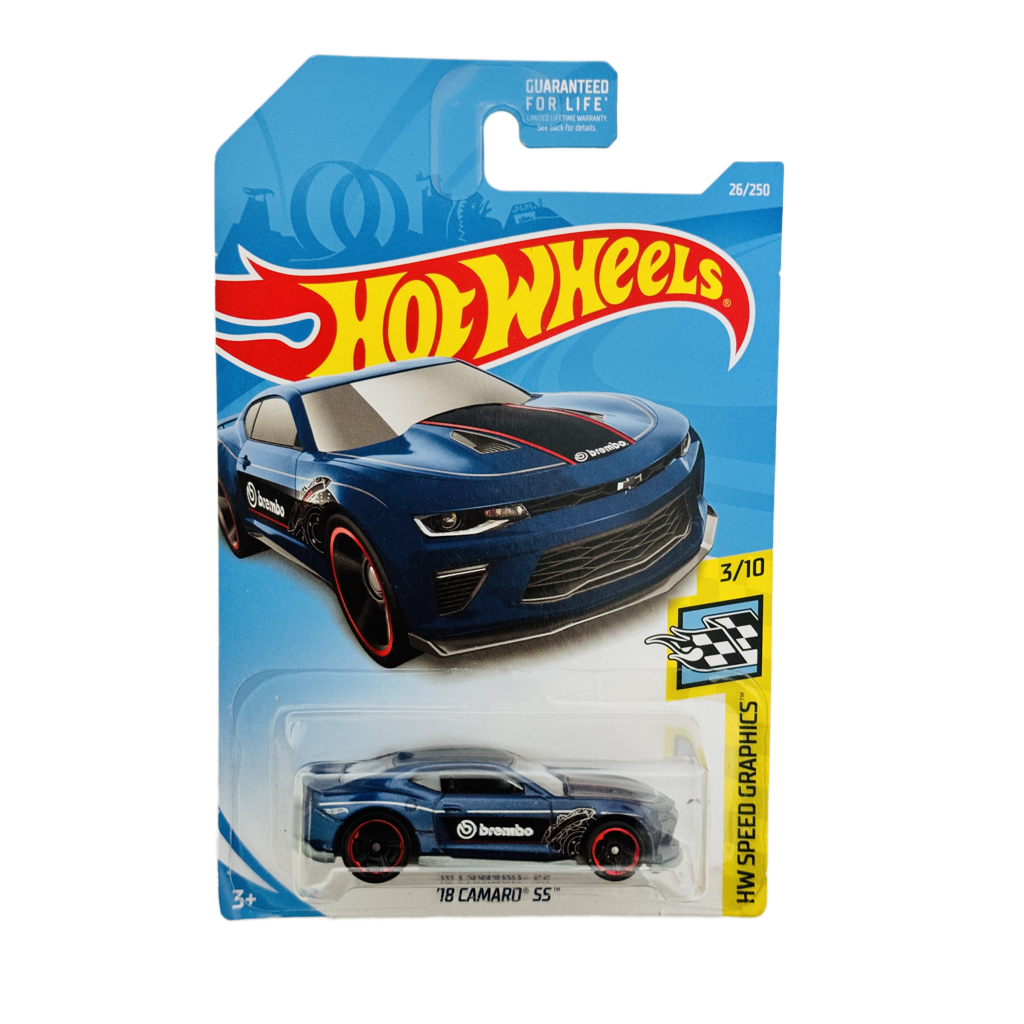 Hot Wheels #26 '18 Camaro SS