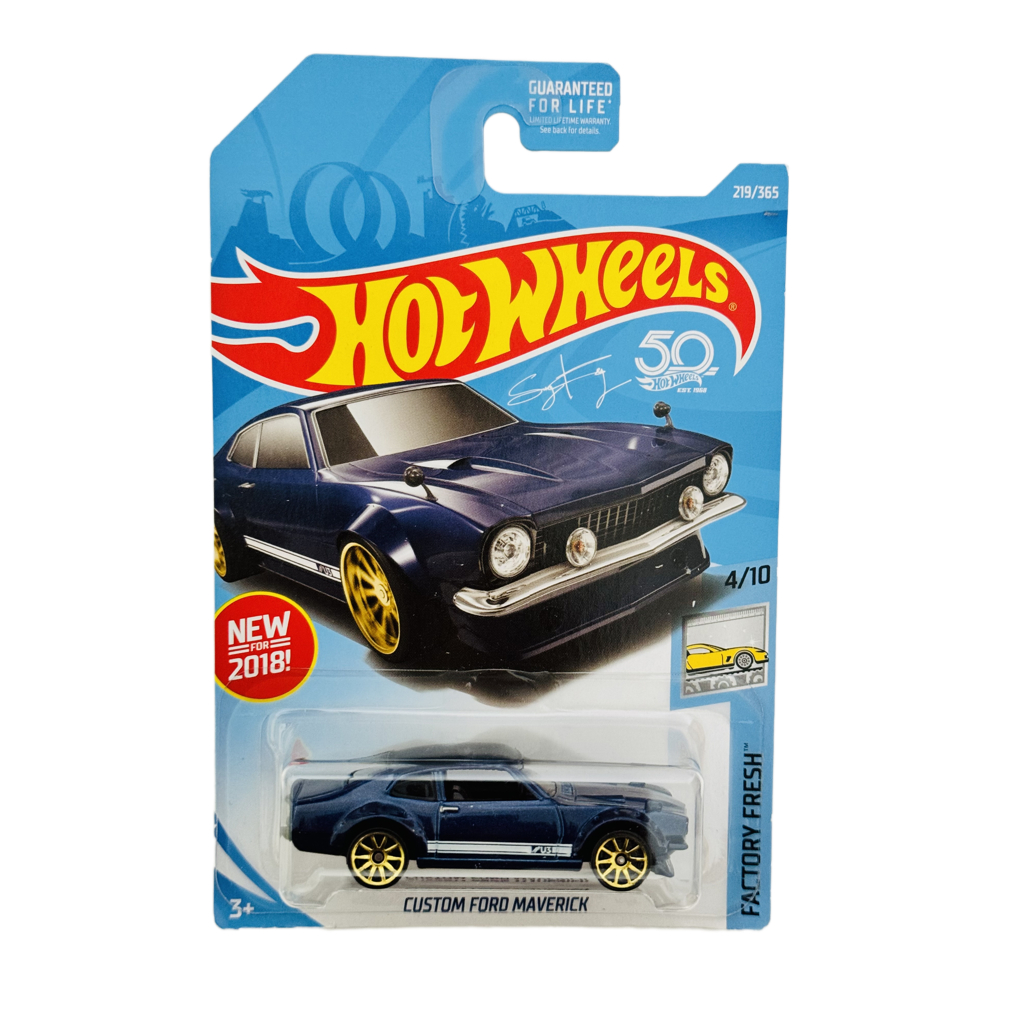 Hot Wheels #219 Custom Ford Maverick