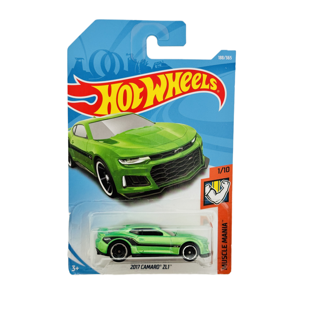 Hot Wheels #188 2017 Camaro ZL1