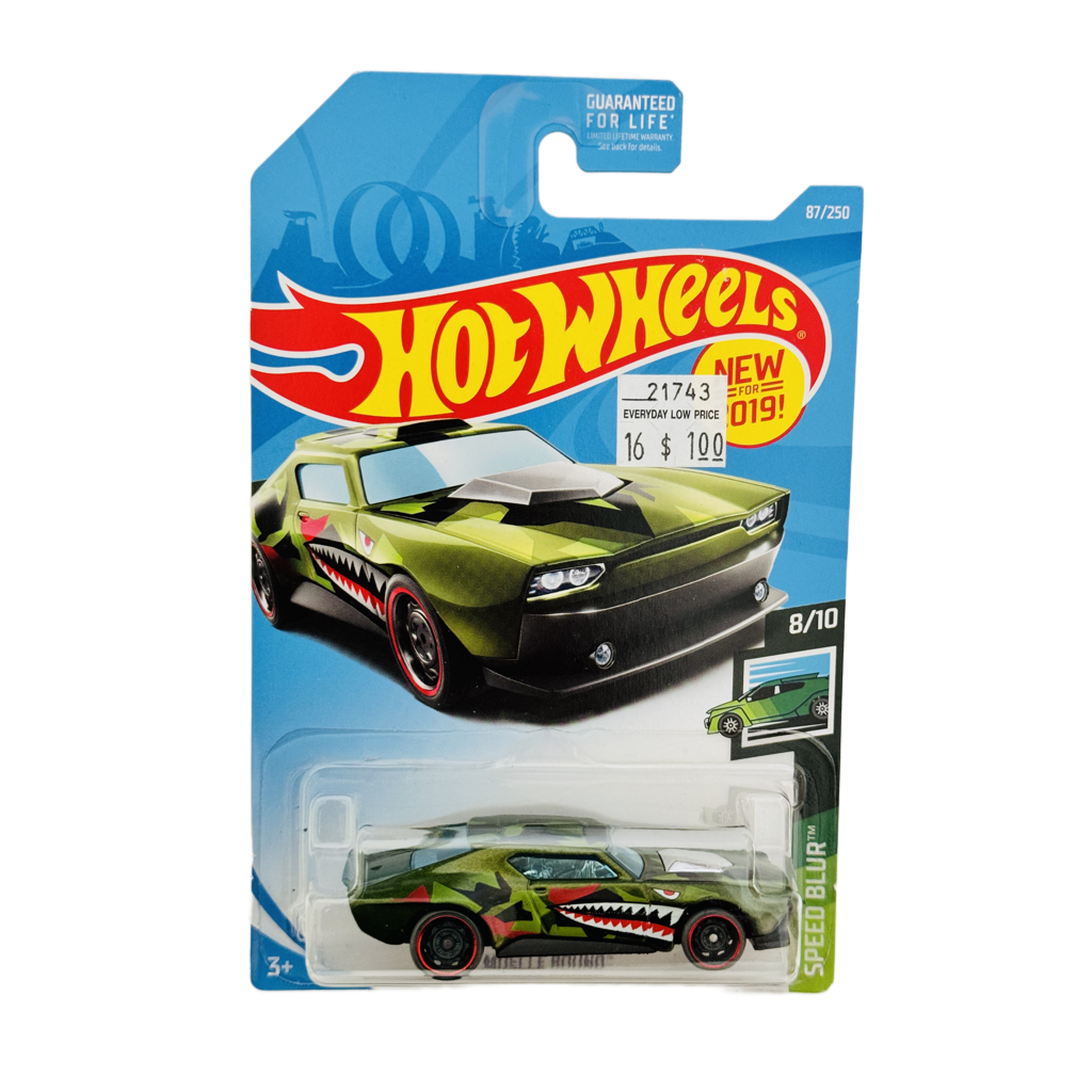 Hot Wheels #87 Muscle Bound