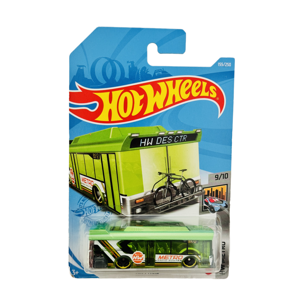 Hot Wheels #155 Ain't Fare