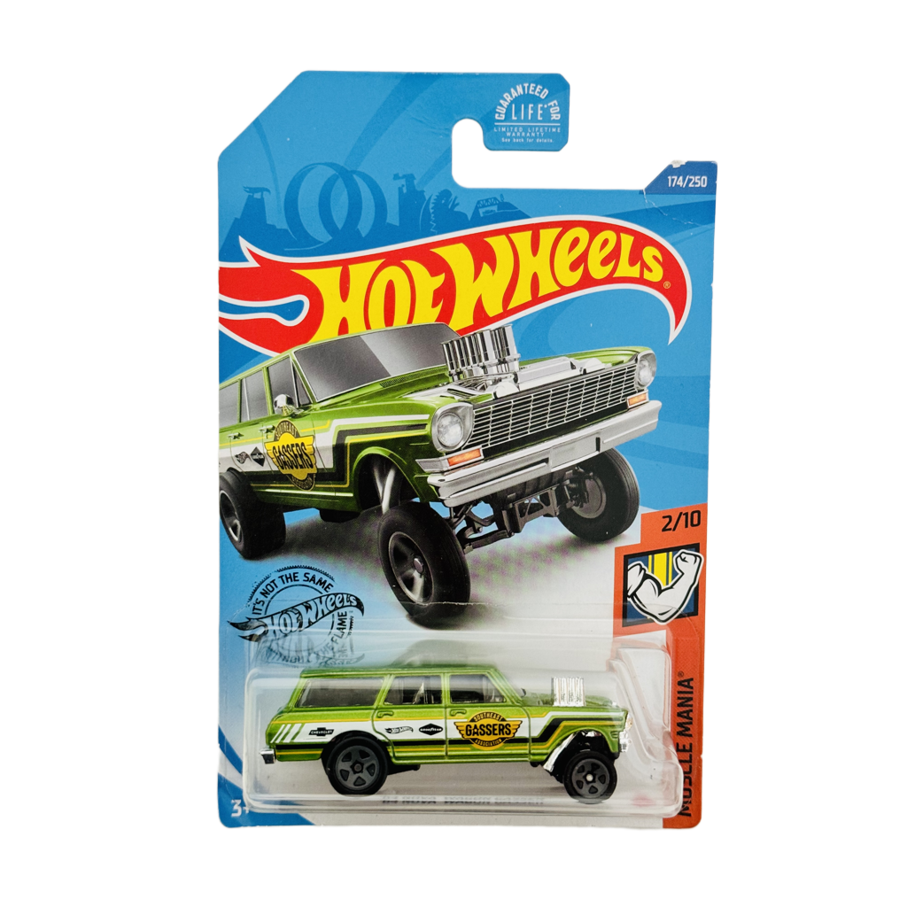 Hot Wheels #174 '64 Nova Wagon Gasser