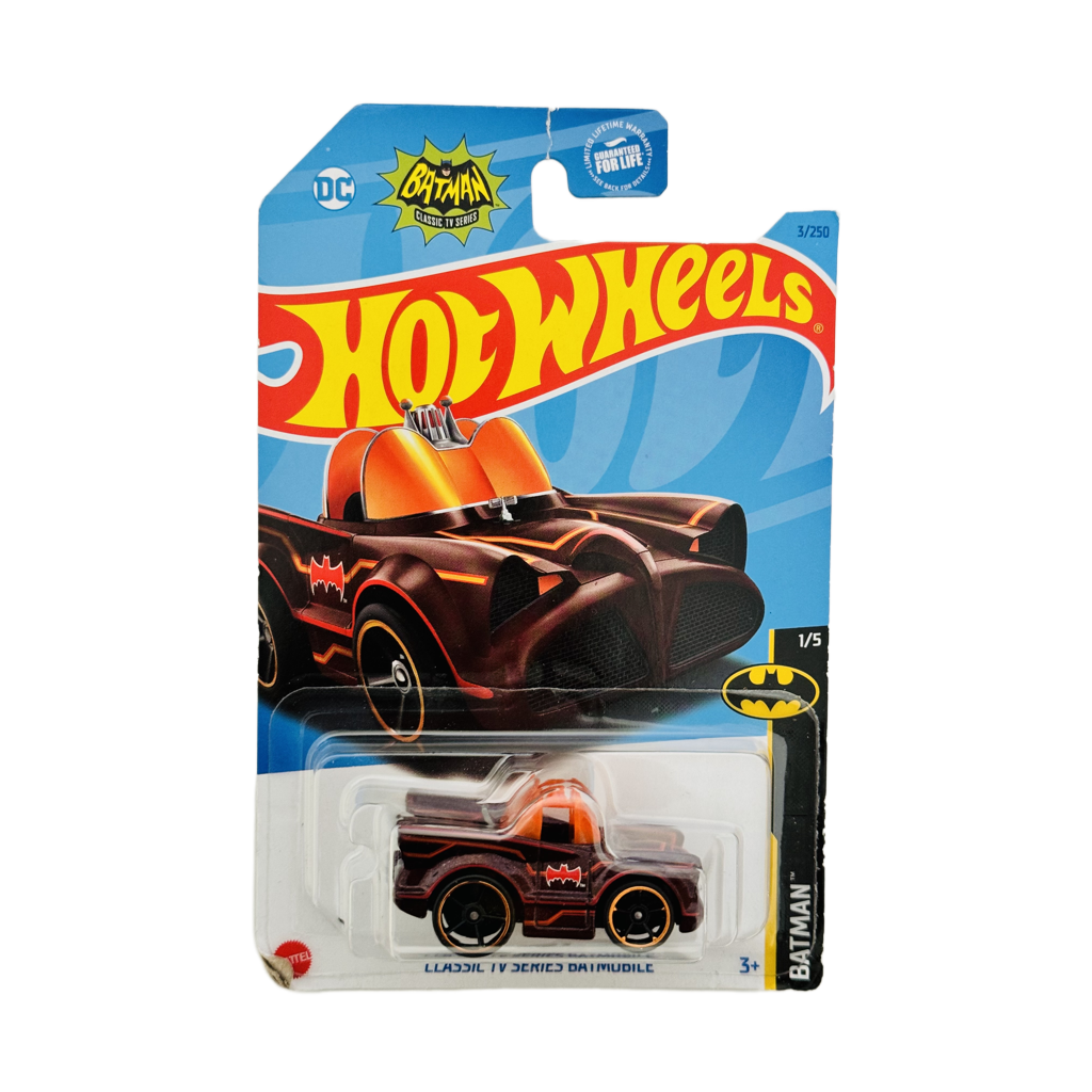 Hot Wheels #3 Classic TV Series Batmobile