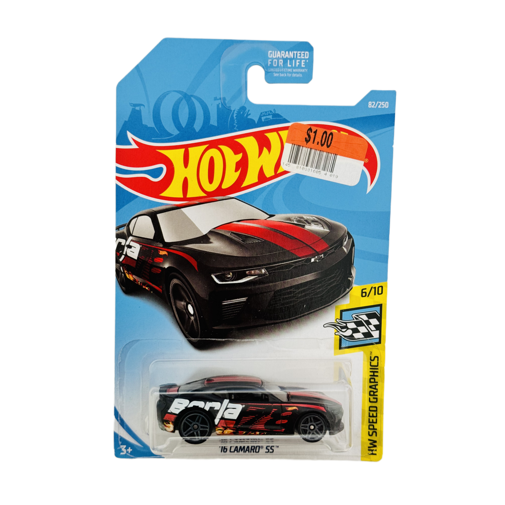 Hot Wheels #82 '16 Camaro SS