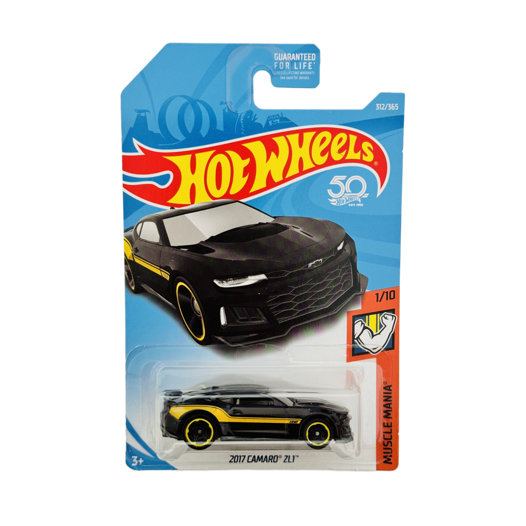 Hot Wheels #312 2017 Camaro ZL1