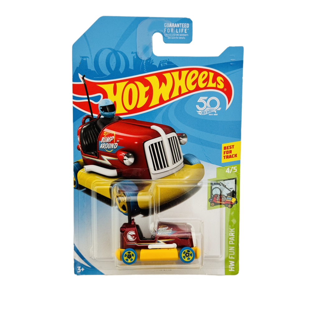 Hot Wheels Bump Around Treasure Hunt