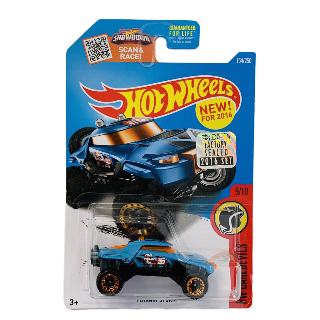 Hot Wheels #154 2016 Factory Set Terrain Storm