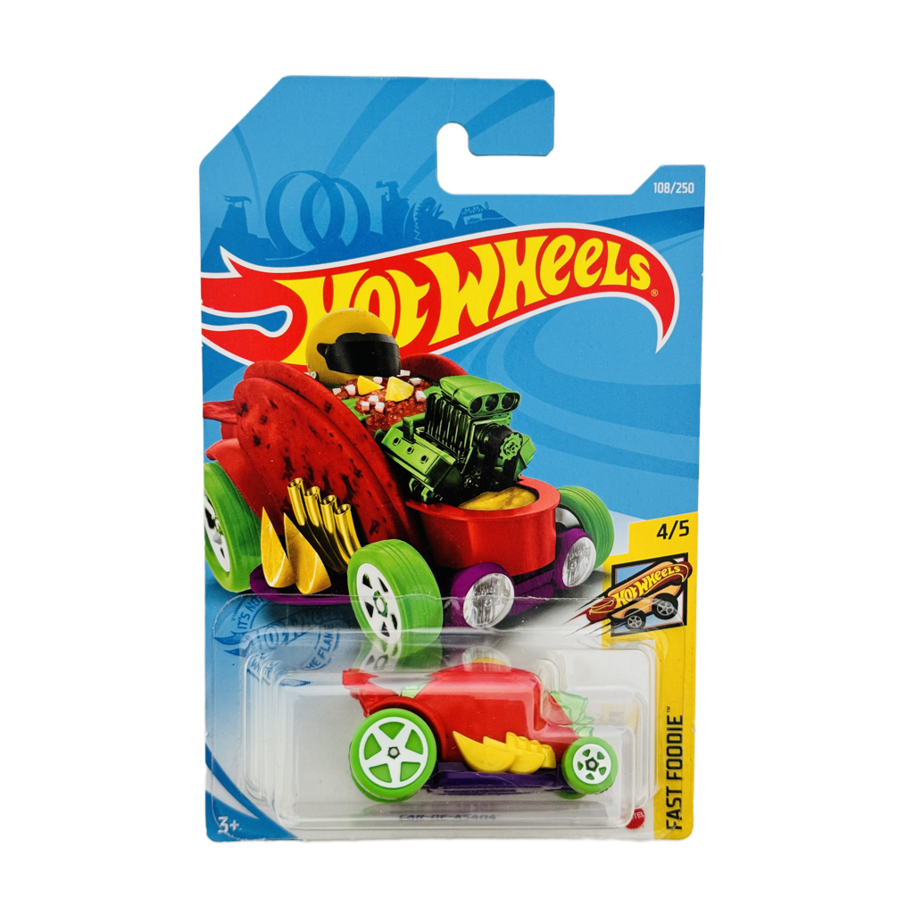 Hot Wheels #108 Car-De-Asada