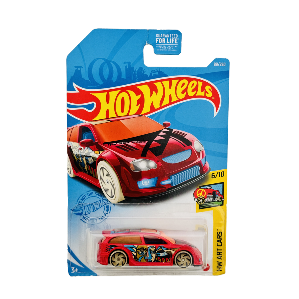 Hot Wheels #89 Audacious